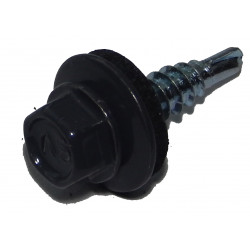 Farmárska skrutka 4,8x20 mm RAL 7016