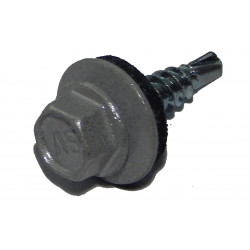 Farmárska skrutka 4,8x20 mm RAL 9006