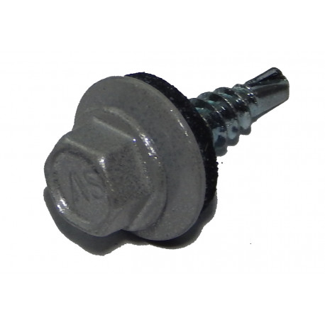 Farmárska skrutka 4,8x20 mm RAL 9006