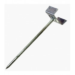 Držiak hrebeňovej laty