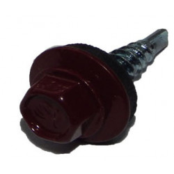 Farmárska skrutka 4,8x20 mm RAL 3005