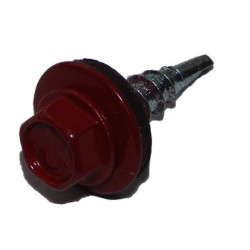 Farmárska skrutka 4,8x20 mm RAL 3011