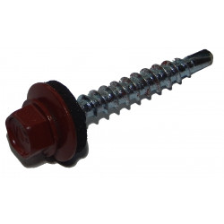 Farmárska skrutka 4,8x35 mm RAL 3009