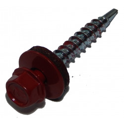 Farmárska skrutka 4,8x35 mm RAL 3009