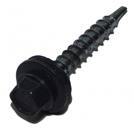 Farmárska skrutka 4,8x35 mm RAL 5008