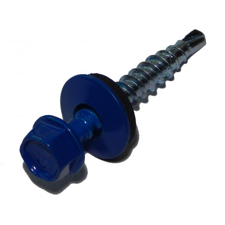 Farmárska skrutka 4,8x35 mm RAL 5010