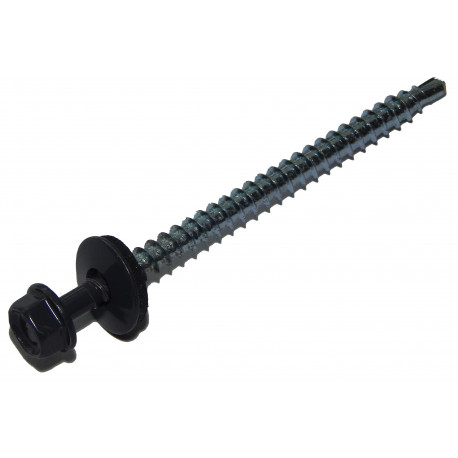 Farmárska skrutka 4,8x70 mm RAL 7024