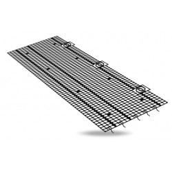 Ochrana odkvapových žľabov pred lístim (175x600mm) RAL9005