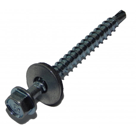 Farmárska skrutka 4,8x50 mm POZINK