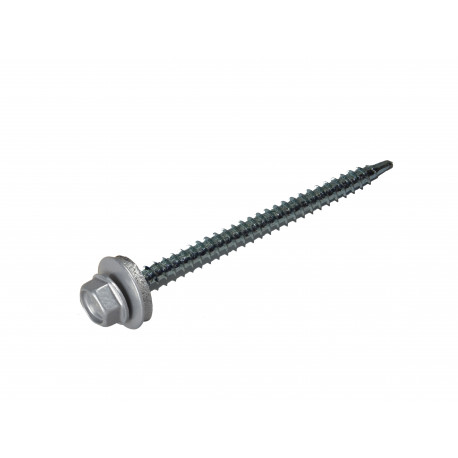 Farmárska skrutka 4,8x70 mm RAL 9006