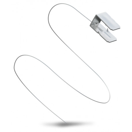 Príchytka rezanej škridly - nerez