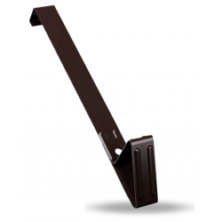 Protishnehový hák na betónovú škridľu Q-SNOWSTOP 380 (višňový) RAL3009