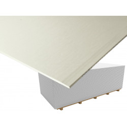 Sadrokartón biely GKB 12,5 mm