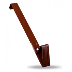 Protishnehový hák na betónovú škridľu Q-SNOWSTOP 380 (hnedočervený) RAL8012