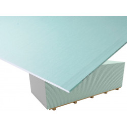 Sadrokartón protipožiarny, vodeodolný GKFI 15 mm