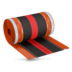 Hrebeňový a nárožný vetrací pás - Q-ROLL - 310 x 5000 mm