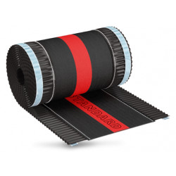 Hrebeňový a nárožný vetrací pás - Q-ROLL - 310 x 5000 mm