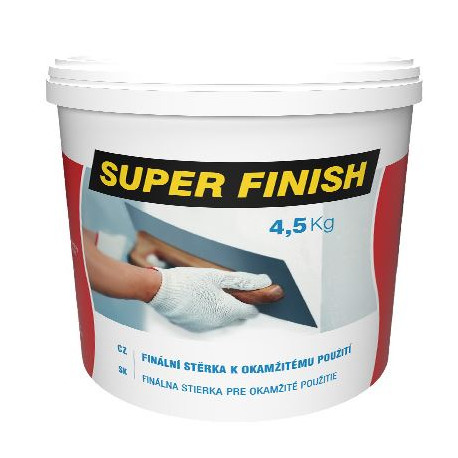 Tmel SUPER FINISH 1,5 kg - hotová finálna stierka