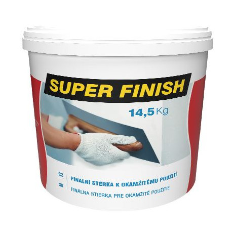 Tmel SUPER FINISH 1,5 kg - hotová finálna stierka