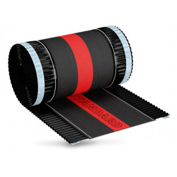 Hrebeňový a nárožný vetrací pás - Q-ROLL - 310 x 5000 mm