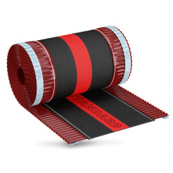 Hrebeňový a nárožný vetrací pás - Q-ROLL - 310 x 5000 mm