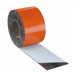 Q-TAPE FLEXBIT – bitúmenová páska 300 mm x 10 m, AL/RAL8004