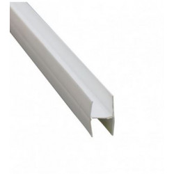 Spojovací H profil PVC na sadrokartón - 2,5 m
