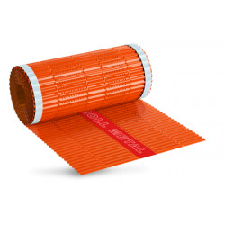 Hrebeňový a nárožný vetrací pás - Q-ROLL - 300 x 5000 mm