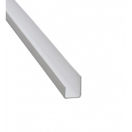 J profil na sadrokartón PVC - 12,5 m