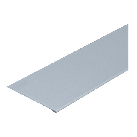 Poplastovaná lišta tmeliaca vyhnutá r.š. 70 x 2 m