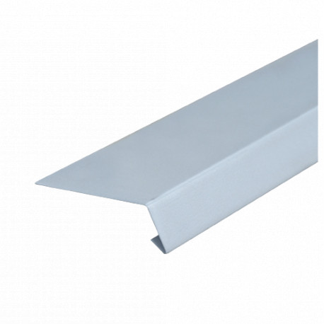 Poplastovaná lišta odkvapová r.š. 333 x 2000 mm