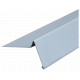 Poplastovaná lišta vnútorná rohová ( kútová ) r.š. 70 x 2000 mm