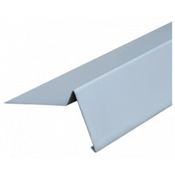 Poplastovaná lišta vnútorná rohová ( kútová ) r.š. 70 x 2000 mm