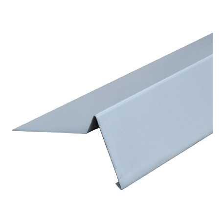 Poplastovaná lišta vnútorná rohová ( kútová ) r.š. 70 x 2000 mm