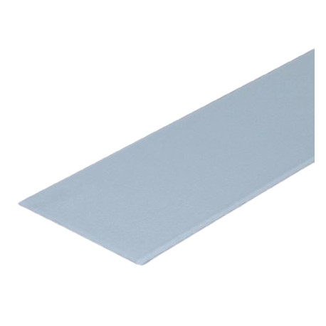 Poplastovaná lišta stenová rovná r.š. 70 x 2000 mm