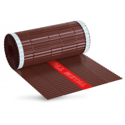 Hrebeňový a nárožný vetrací pás - Q-ROLL - 300 x 5000 mm