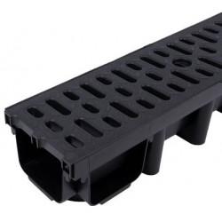Odvodňovací žľab s PP roštom 98mm A15