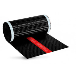 Hrebeňový a nárožný vetrací pás - Q-ROLL - 300 x 5000 mm