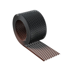 Ochranný pás proti vtákom Q-KAP 100 ALU - hnedá/antracit