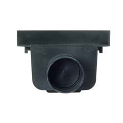 Koncovka k žľabu 98x131 - odtok