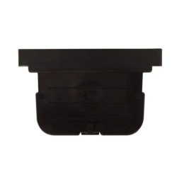 Koncovka k žľabu 78x114