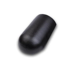 LEIER Granite  LUX Čierna - Koncový hrebenáč