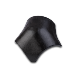 LEIER Granite LUX Čierna - Trojitý rozdeľovací hrebenáč