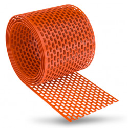 Ochranný pás proti vtákom Q-KAP 100 - tehlový