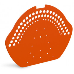 Plastový uzáver hrebenáča Q-DEKEL - tehlová