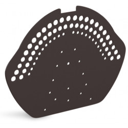 Plastový uzáver hrebenáča Q-DEKEL - hnedá