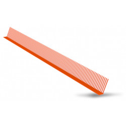 Ventilačná ochranná mriežka 60 mm x 1000 mm - tehlová