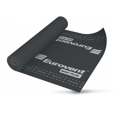 Vysokodifúzna kontaktná fólia s páskou - EUROVENT MAXI 140 SK2