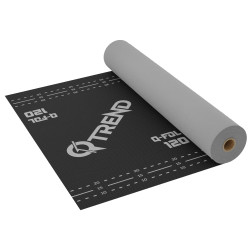 Vysoko difúzna paropriepustná fólia Q-FOL 120