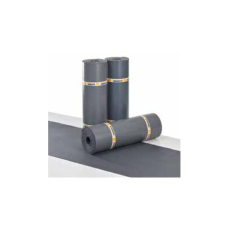 BAUDER Thermofol chodníková fólia - tmavo sivá